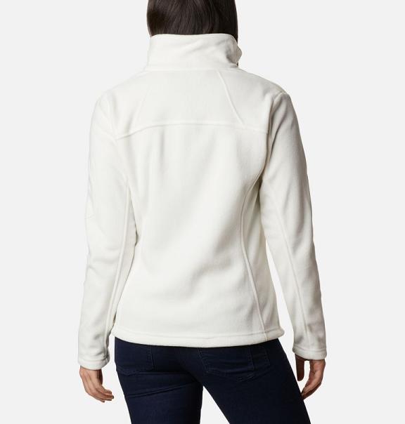 Columbia Fast Trek II Fleece Jacket White For Women's NZ15064 New Zealand